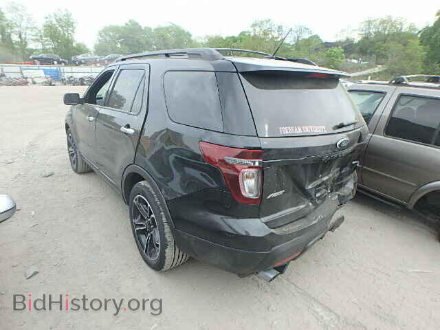 2014 FORD EXPLORER - VIN: 1FM5K8GT7EGC33916 - Фото 3