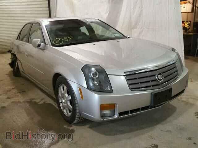 Photo 1G6DP567050108532 - CADILLAC CTS 2005