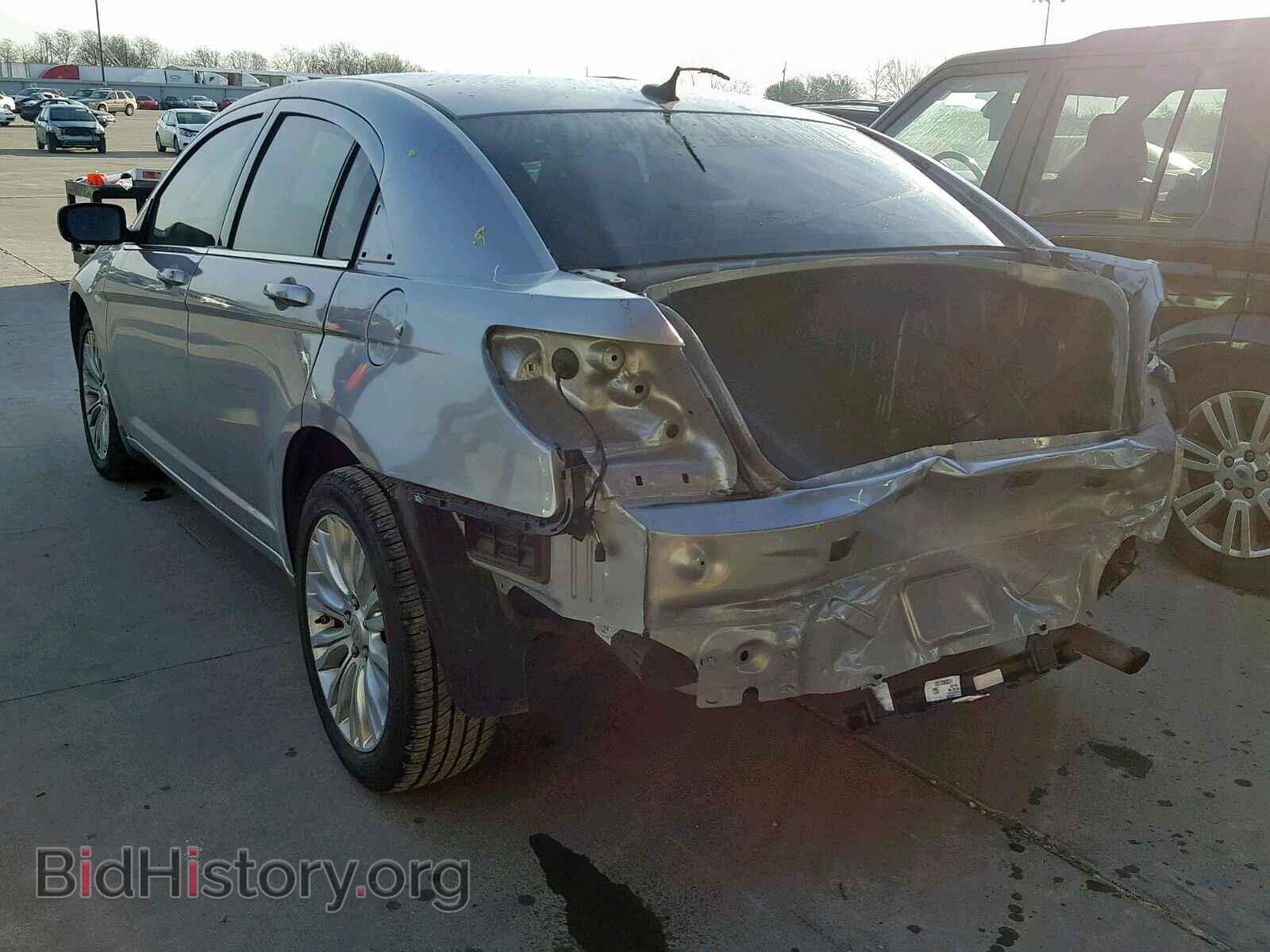 2013 CHRYSLER 200 - VIN: 1C3CCBAB3DN671045 - Photo 3