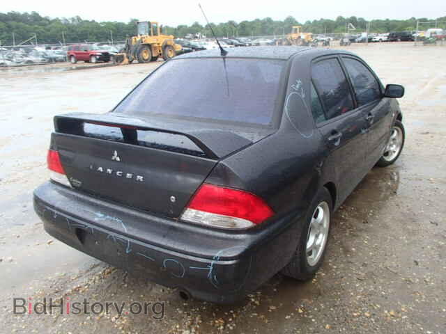 2003 MITSUBISHI LANCER - VIN: JA3AJ26E23U088755 - Фото 4