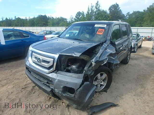 2010 HONDA PILOT - VIN: 5FNYF3H61AB012575 - Фото 2