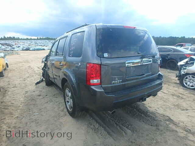2010 HONDA PILOT - VIN: 5FNYF3H61AB012575 - Фото 3