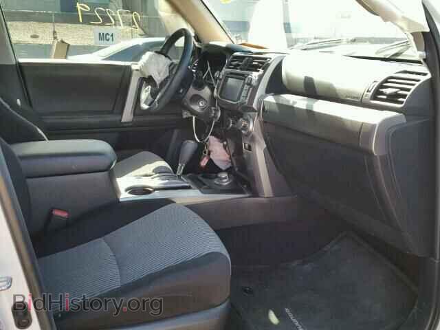 2014 TOYOTA 4RUNNER - VIN: JTEBU5JR3E5162024 - Фото 5