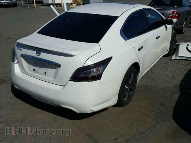 2012 NISSAN MAXIMA - VIN: 1N4AA5AP9CC819656 - Фото 4