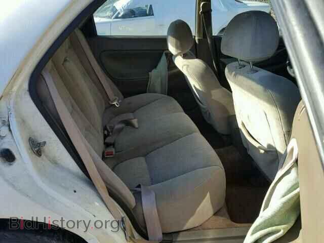 1994 MAZDA 626 - VIN: 1YVGE22C0R5148324 - Фото 6