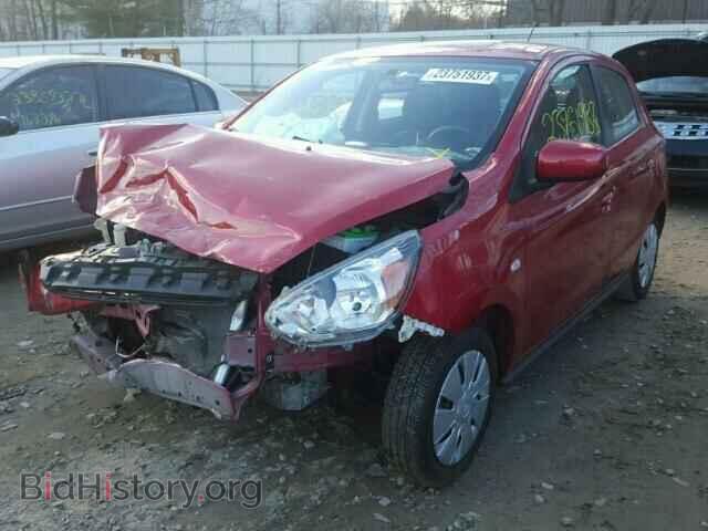 2015 MITSUBISHI MIRAGE - VIN: ML32A3HJ0FH012943 - Фото 2