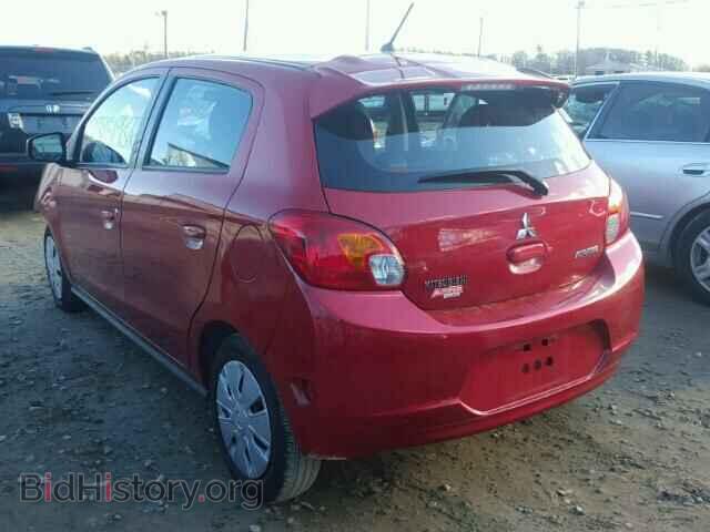 2015 MITSUBISHI MIRAGE - VIN: ML32A3HJ0FH012943 - Фото 3