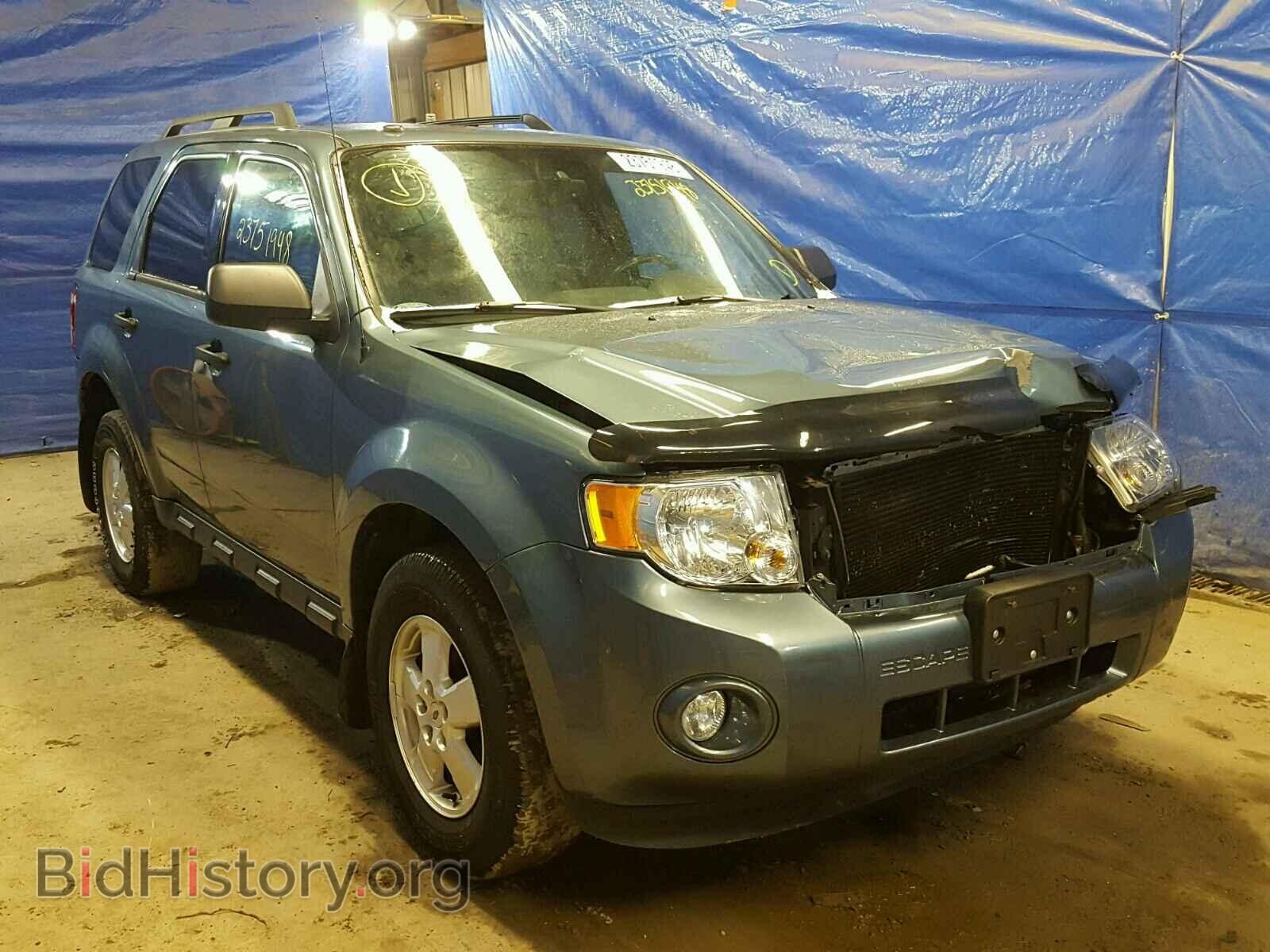 Photo 1FMCU9D73CKA82596 - FORD ESCAPE 2012