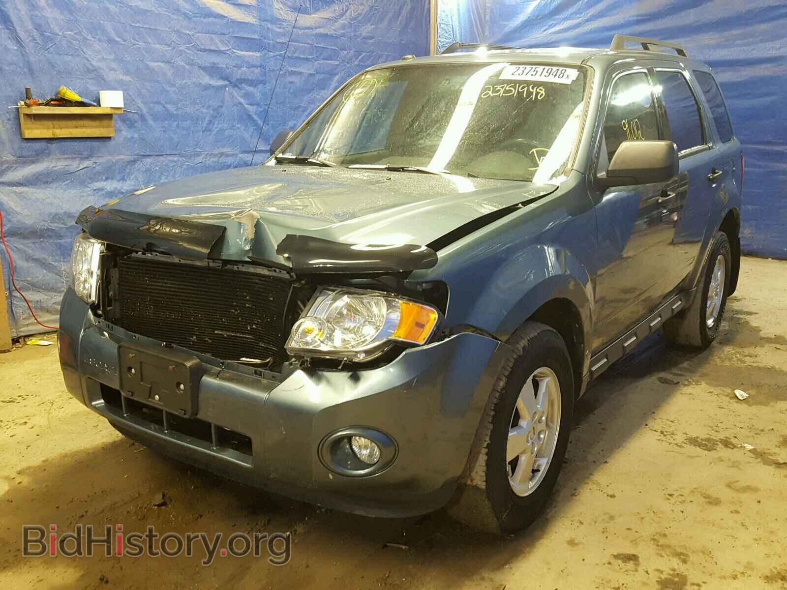 2012 FORD ESCAPE - VIN: 1FMCU9D73CKA82596 - Photo 2