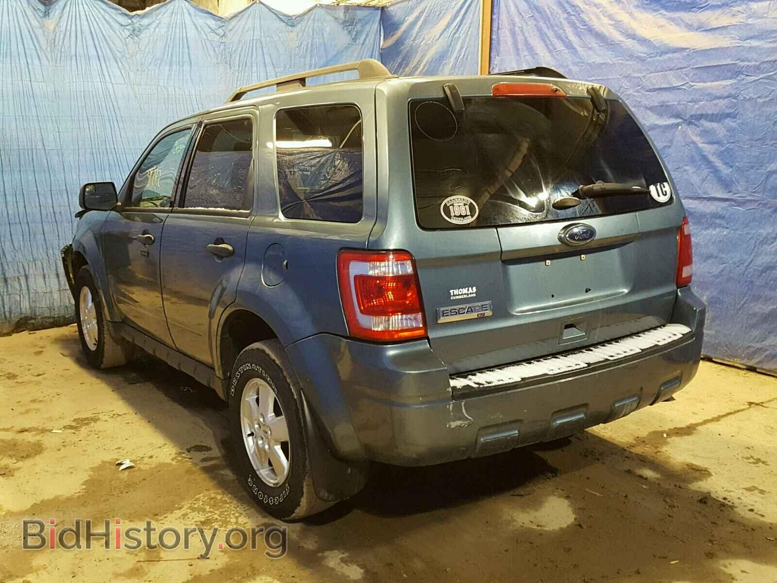 2012 FORD ESCAPE - VIN: 1FMCU9D73CKA82596 - Photo 3