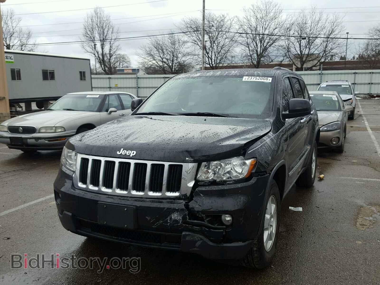 2012 JEEP CHEROKEE - VIN: 1C4RJFAG8CC131876 - Фото 2