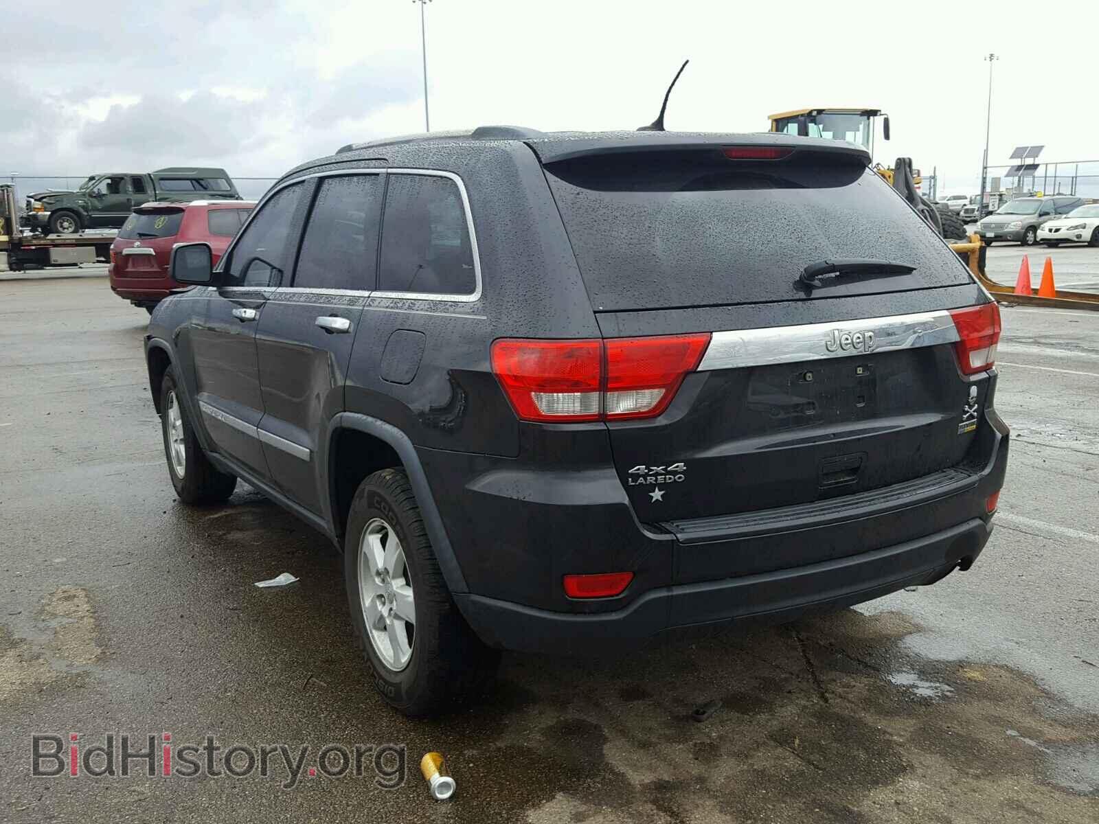 2012 JEEP CHEROKEE - VIN: 1C4RJFAG8CC131876 - Фото 3