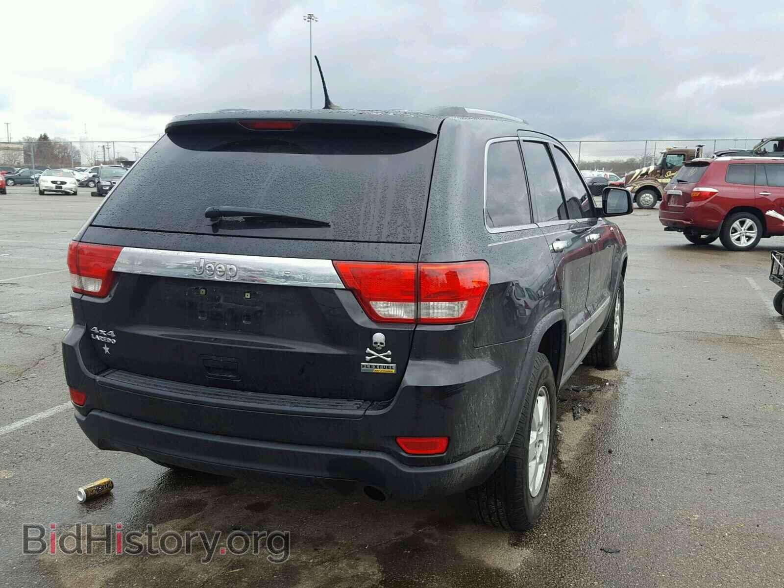 2012 JEEP CHEROKEE - VIN: 1C4RJFAG8CC131876 - Фото 4