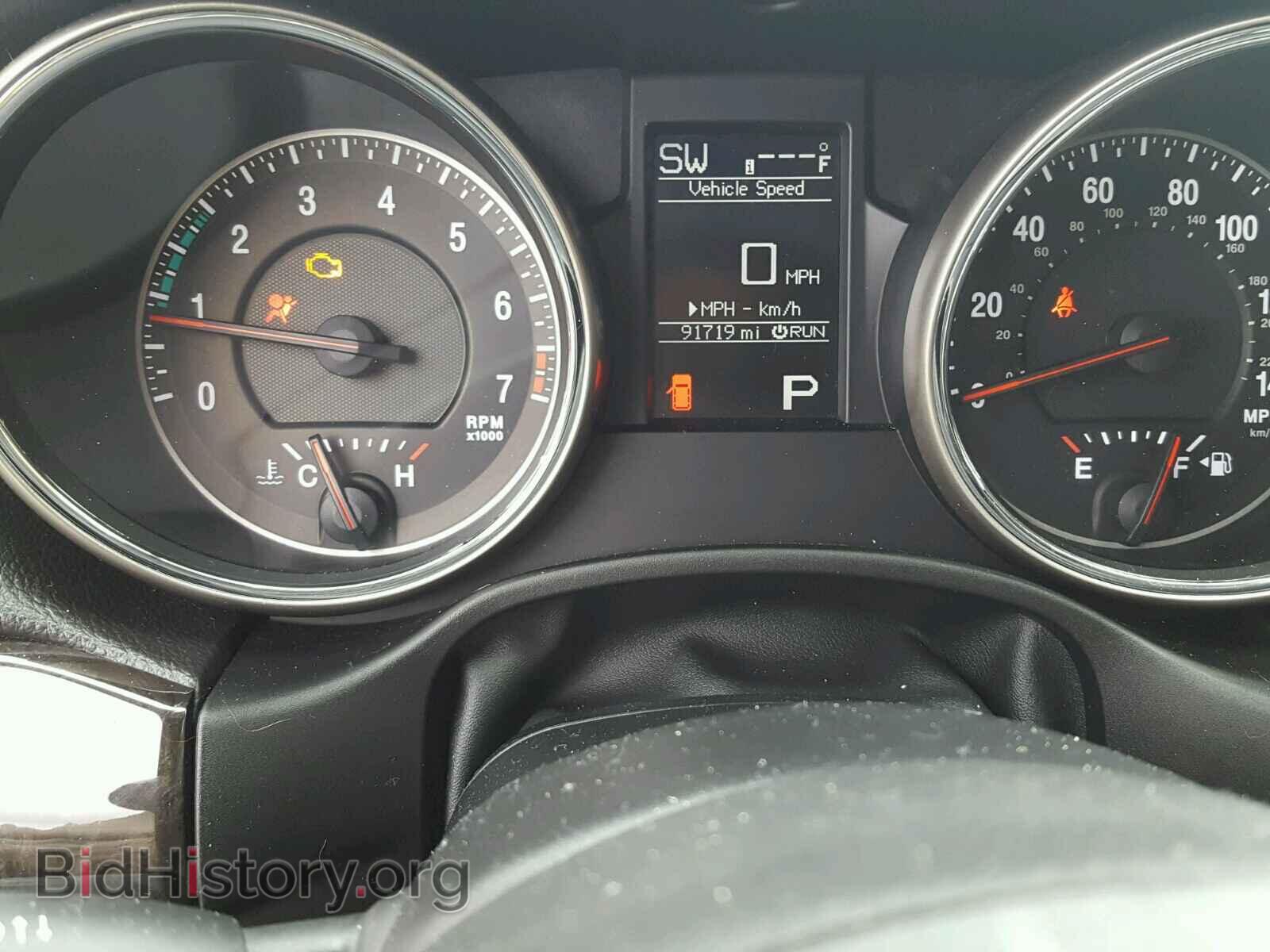 2012 JEEP CHEROKEE - VIN: 1C4RJFAG8CC131876 - Фото 8