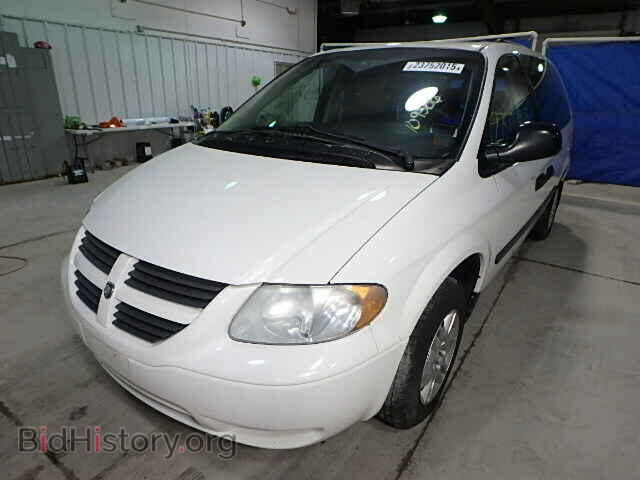 2006 DODGE CARAVAN - VIN: 1D4GP24R56B666074 - Фото 2