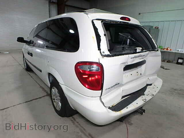 2006 DODGE CARAVAN - VIN: 1D4GP24R56B666074 - Фото 3