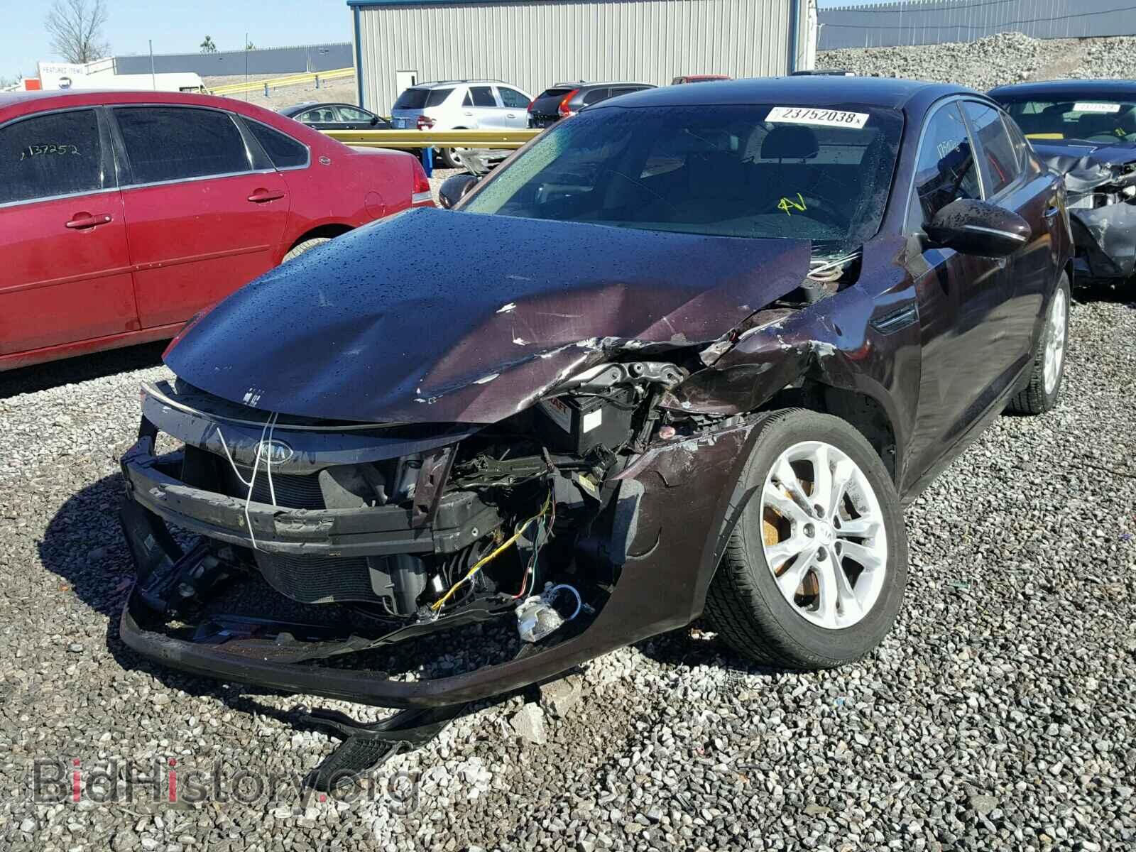 2012 KIA OPTIMA - VIN: 5XXGM4A76CG047235 - Фото 2