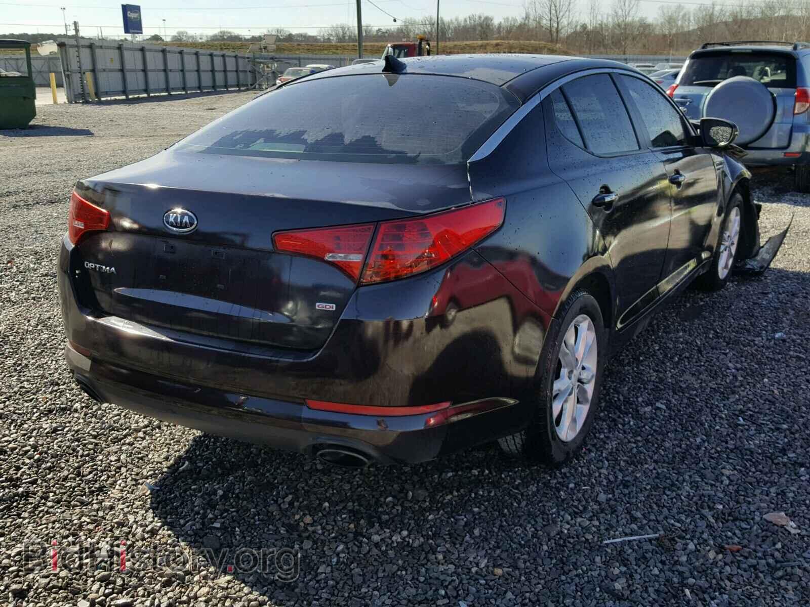 2012 KIA OPTIMA - VIN: 5XXGM4A76CG047235 - Фото 4