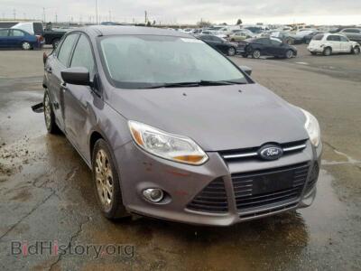 2012 Ford FOCUS SE, серый — VIN , Copart