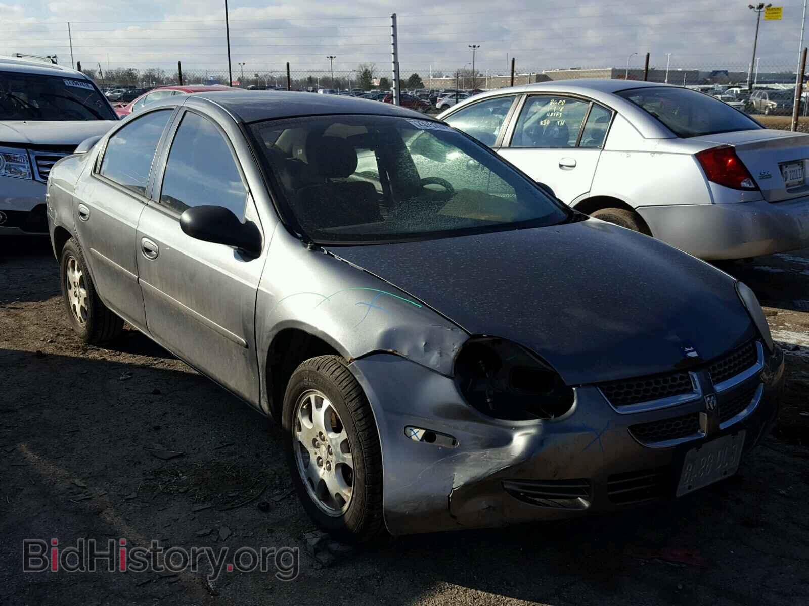 Фотография 1B3ES56C95D128561 - DODGE NEON 2005