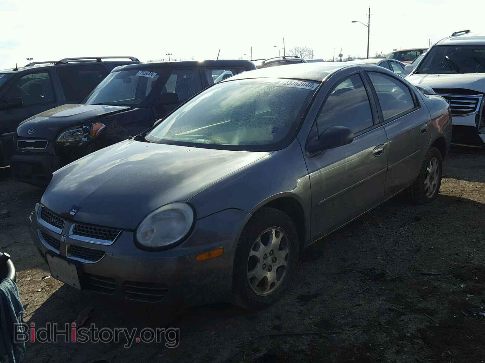 2005 DODGE NEON - VIN: 1B3ES56C95D128561 - Фото 2
