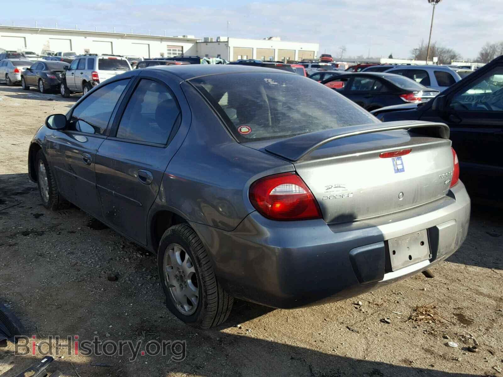 2005 DODGE NEON - VIN: 1B3ES56C95D128561 - Фото 3