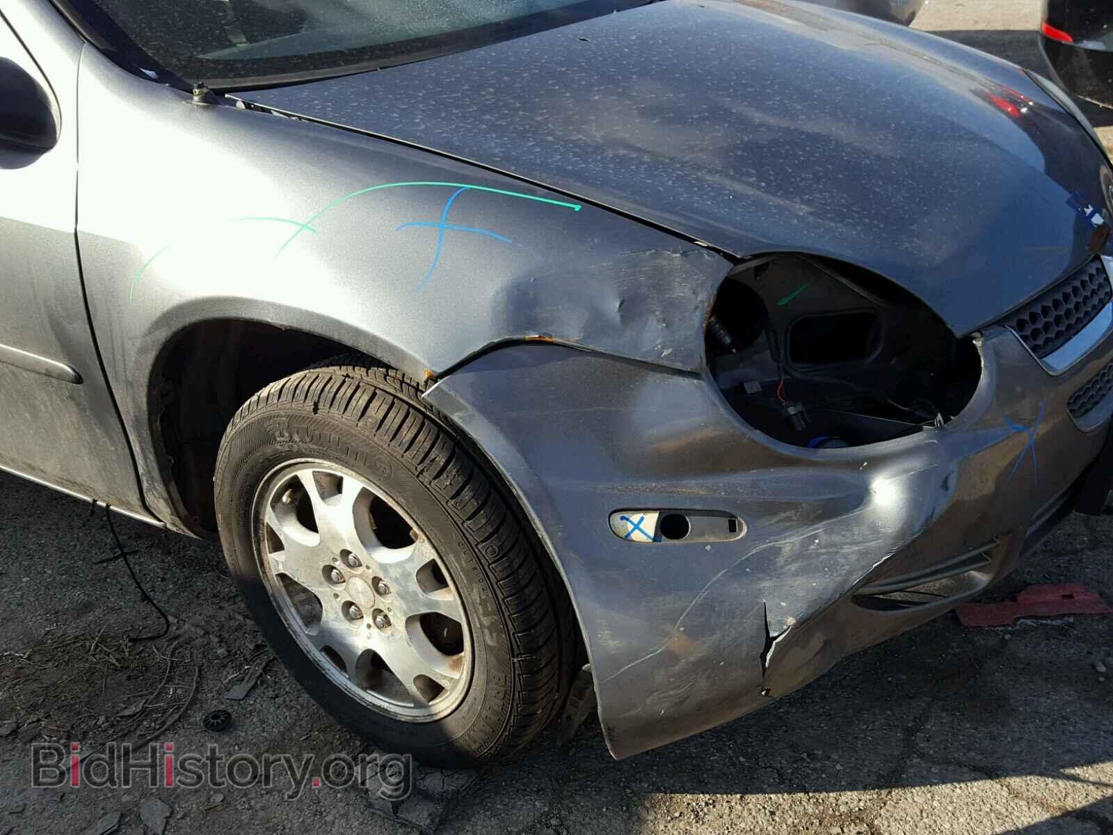2005 DODGE NEON - VIN: 1B3ES56C95D128561 - Фото 9