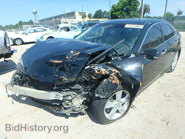 2010 ACURA TSX - VIN: JH4CU2F64AC028584 - Фото 2