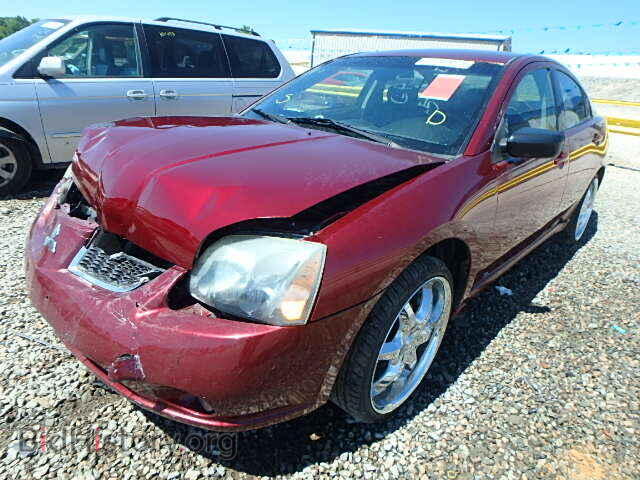 2006 MITSUBISHI GALANT - VIN: 4A3AB36F96E077423 - Фото 2