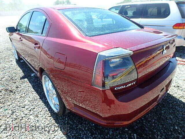 2006 MITSUBISHI GALANT - VIN: 4A3AB36F96E077423 - Фото 3