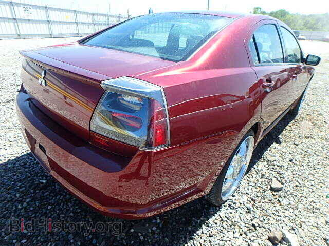 2006 MITSUBISHI GALANT - VIN: 4A3AB36F96E077423 - Фото 4
