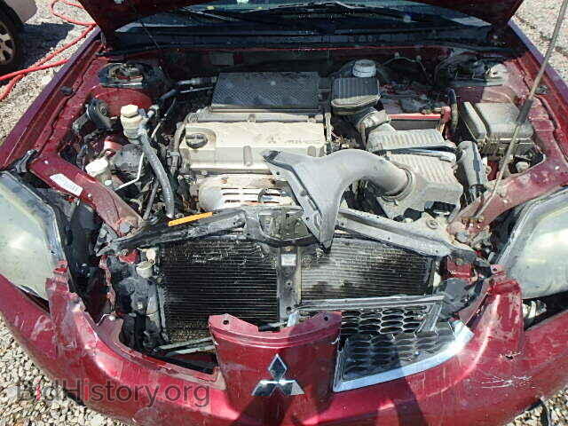 2006 MITSUBISHI GALANT - VIN: 4A3AB36F96E077423 - Фото 7