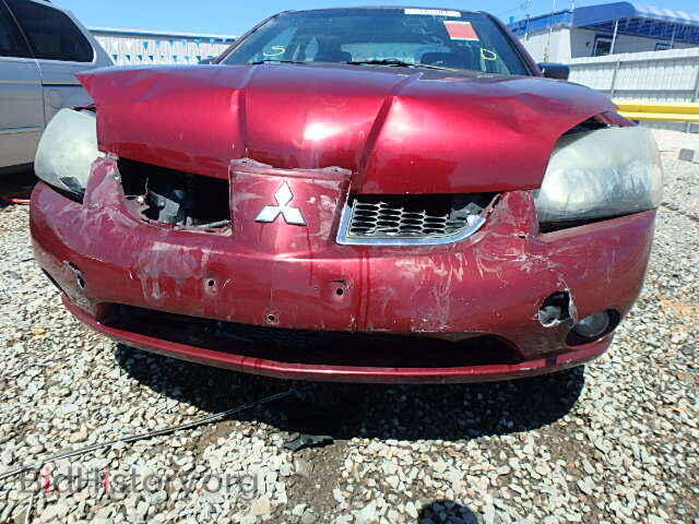 2006 MITSUBISHI GALANT - VIN: 4A3AB36F96E077423 - Фото 10