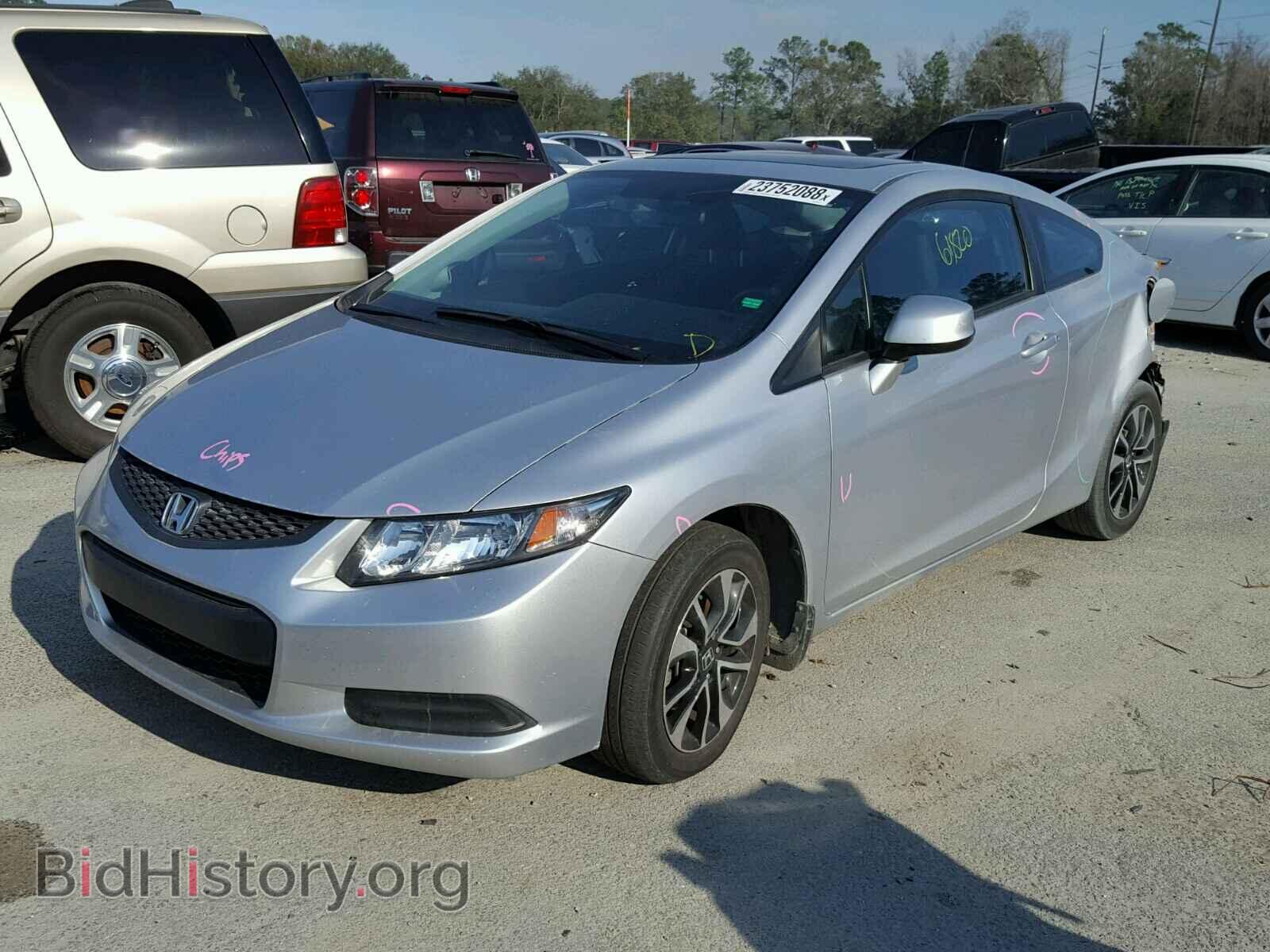 2013 HONDA CIVIC - VIN: 2HGFG3B83DH526572 - Фото 2
