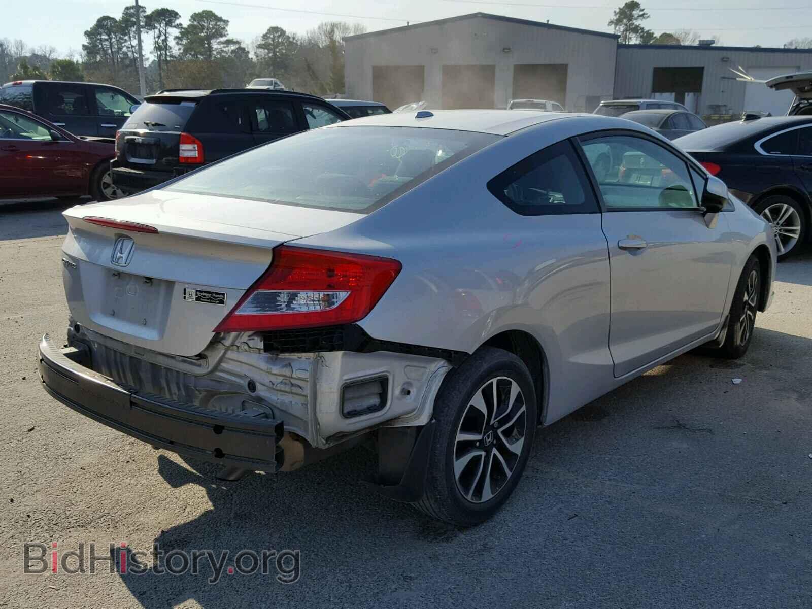 2013 HONDA CIVIC - VIN: 2HGFG3B83DH526572 - Фото 4
