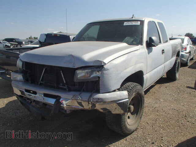 2006 CHEVROLET SILVERADO - VIN: 2GCEK19B761112379 - Фото 2