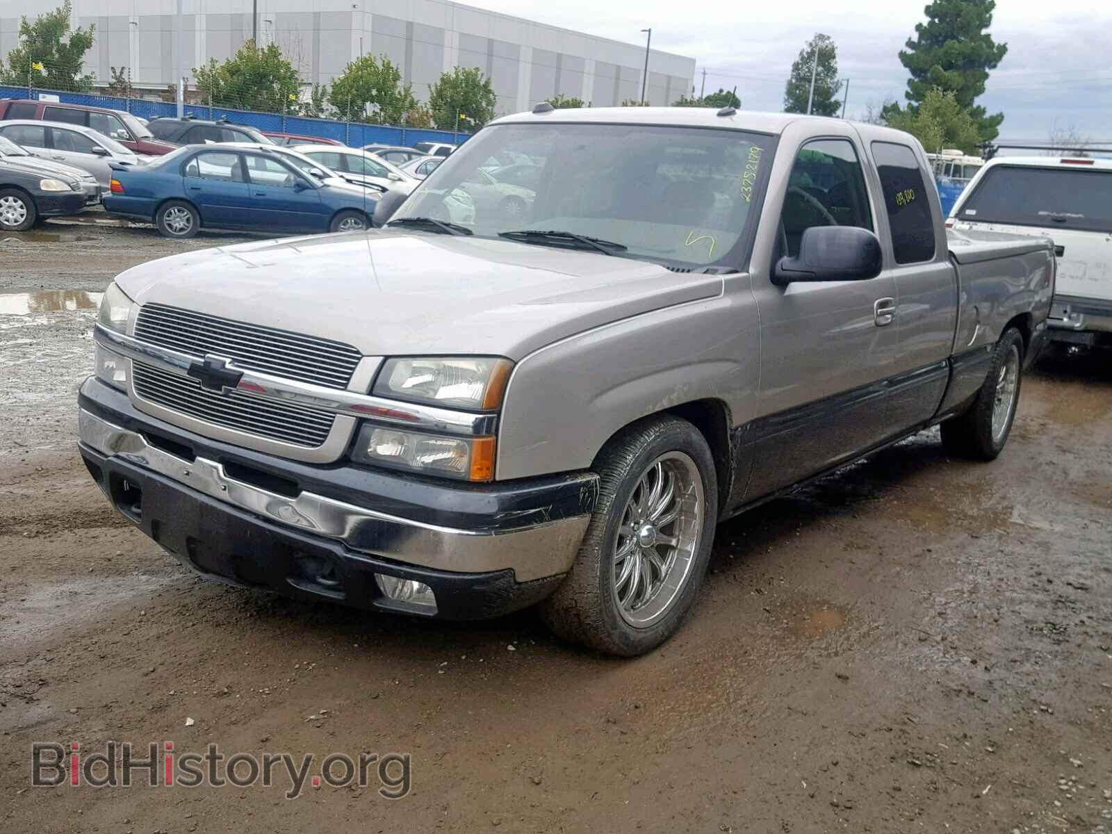2005 CHEVROLET SILVERADO - VIN: 1GCEC19TX5Z165542 - Фото 2