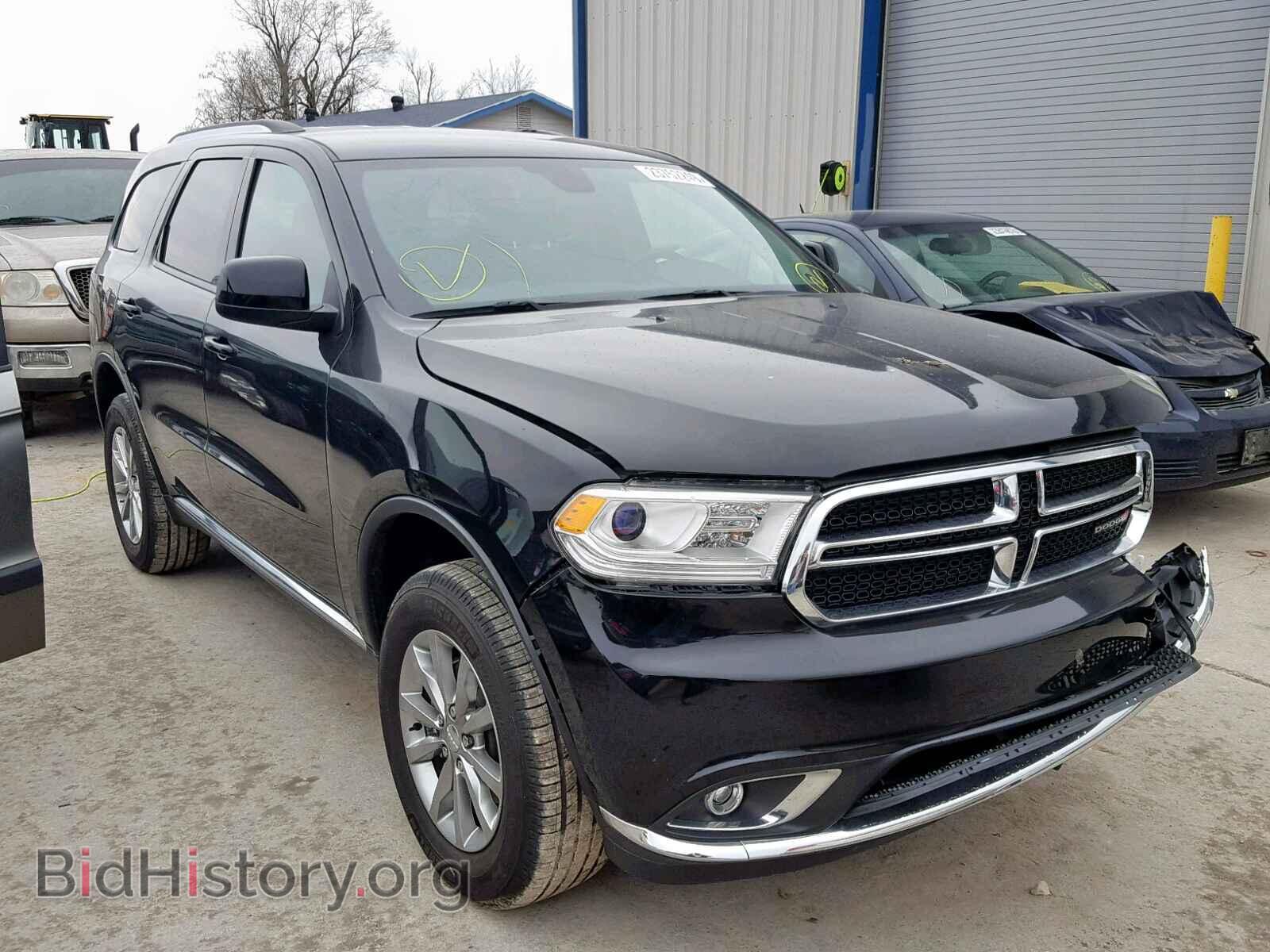 Photo 1C4RDJAG8HC860865 - DODGE DURANGO SX 2017