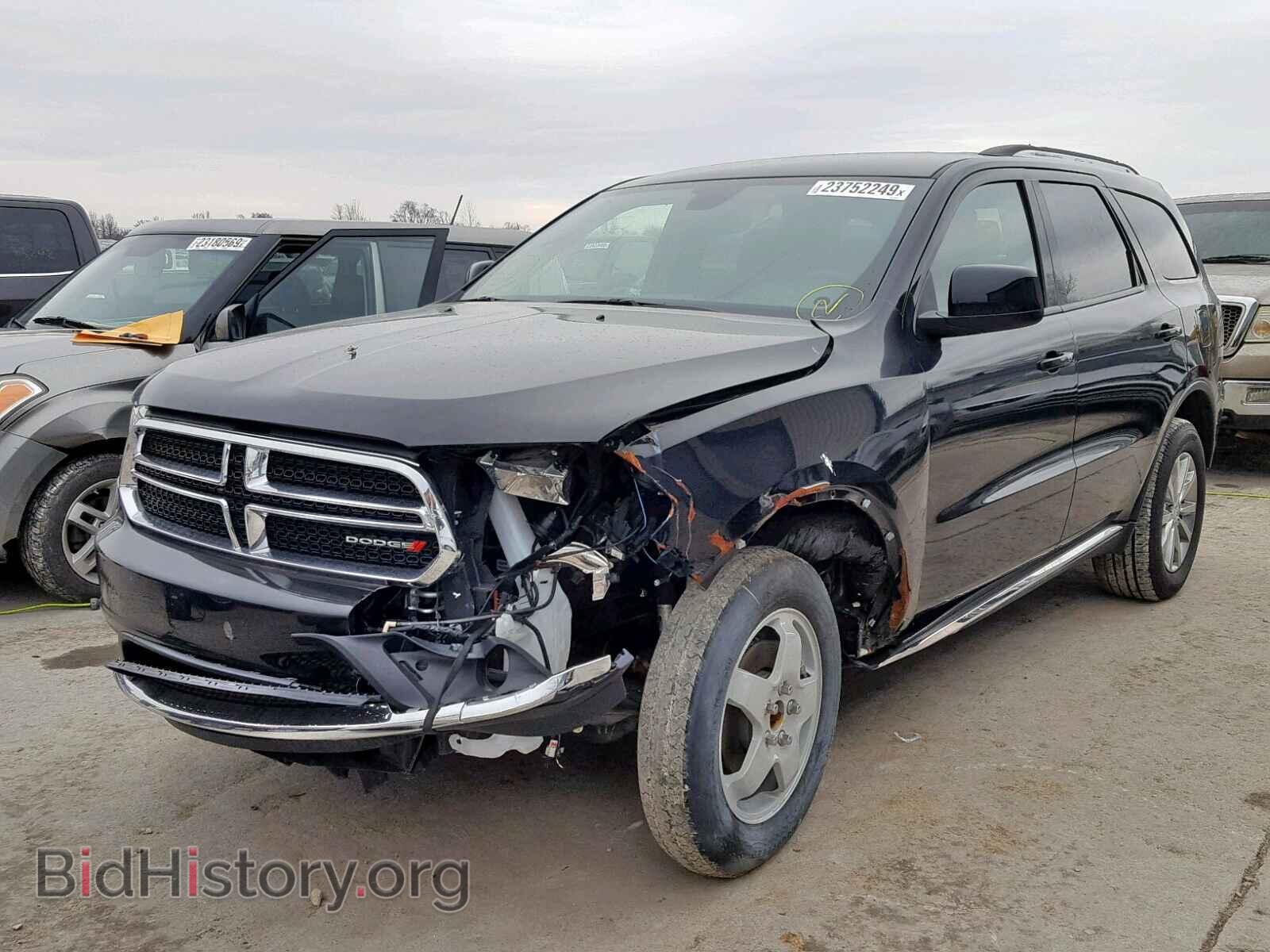 2017 DODGE DURANGO SX - VIN: 1C4RDJAG8HC860865 - Фото 2