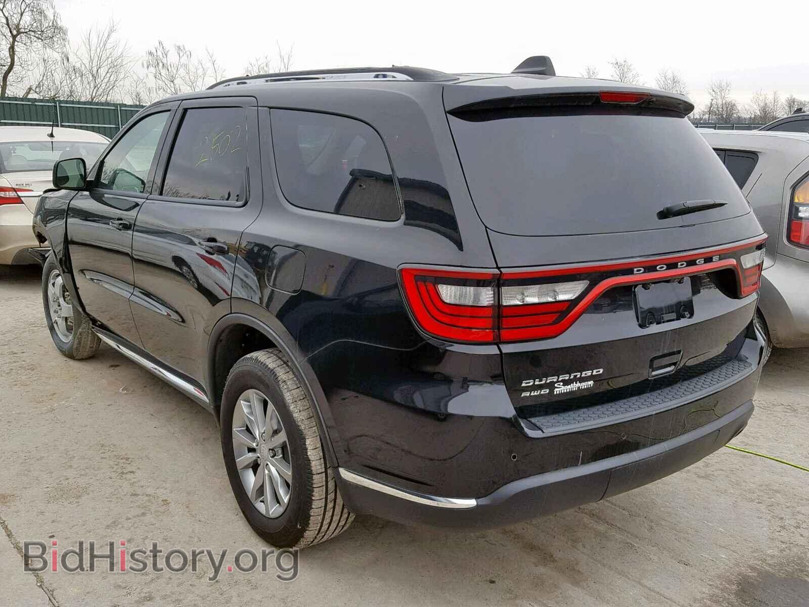 2017 DODGE DURANGO SX - VIN: 1C4RDJAG8HC860865 - Фото 3