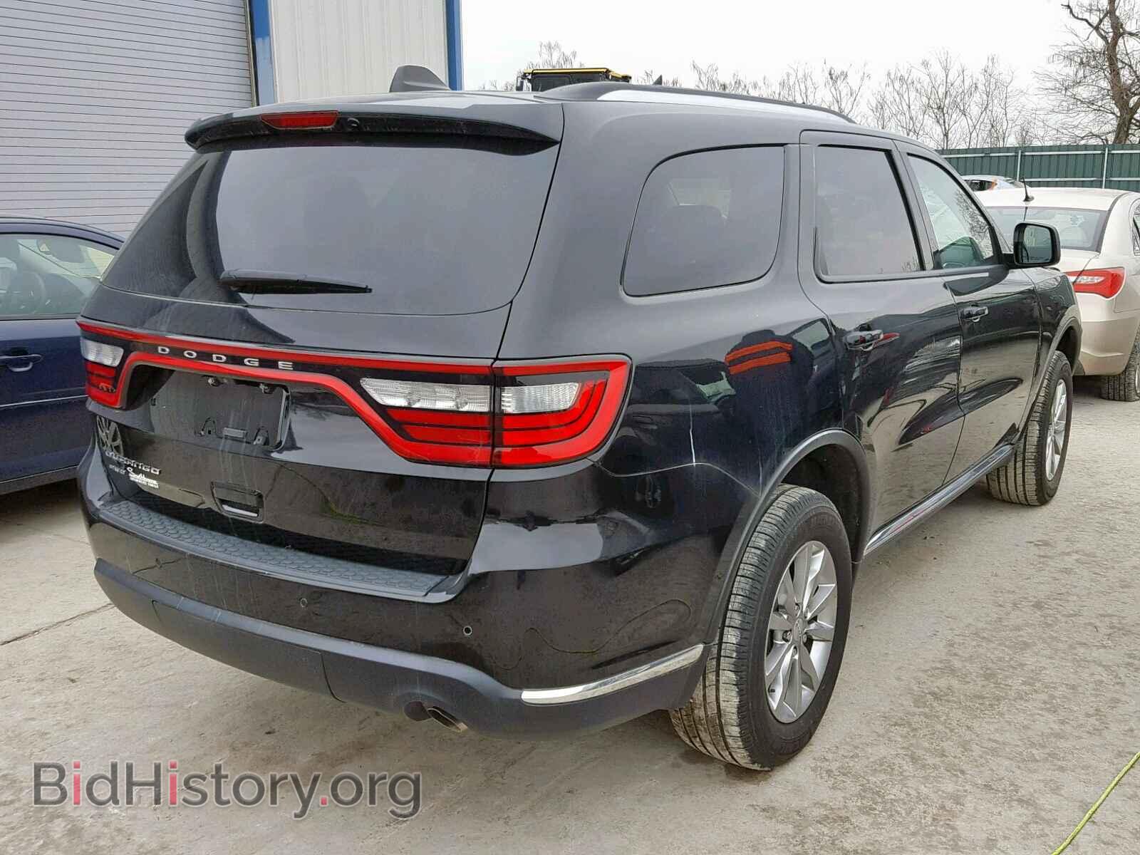 2017 DODGE DURANGO SX - VIN: 1C4RDJAG8HC860865 - Фото 4