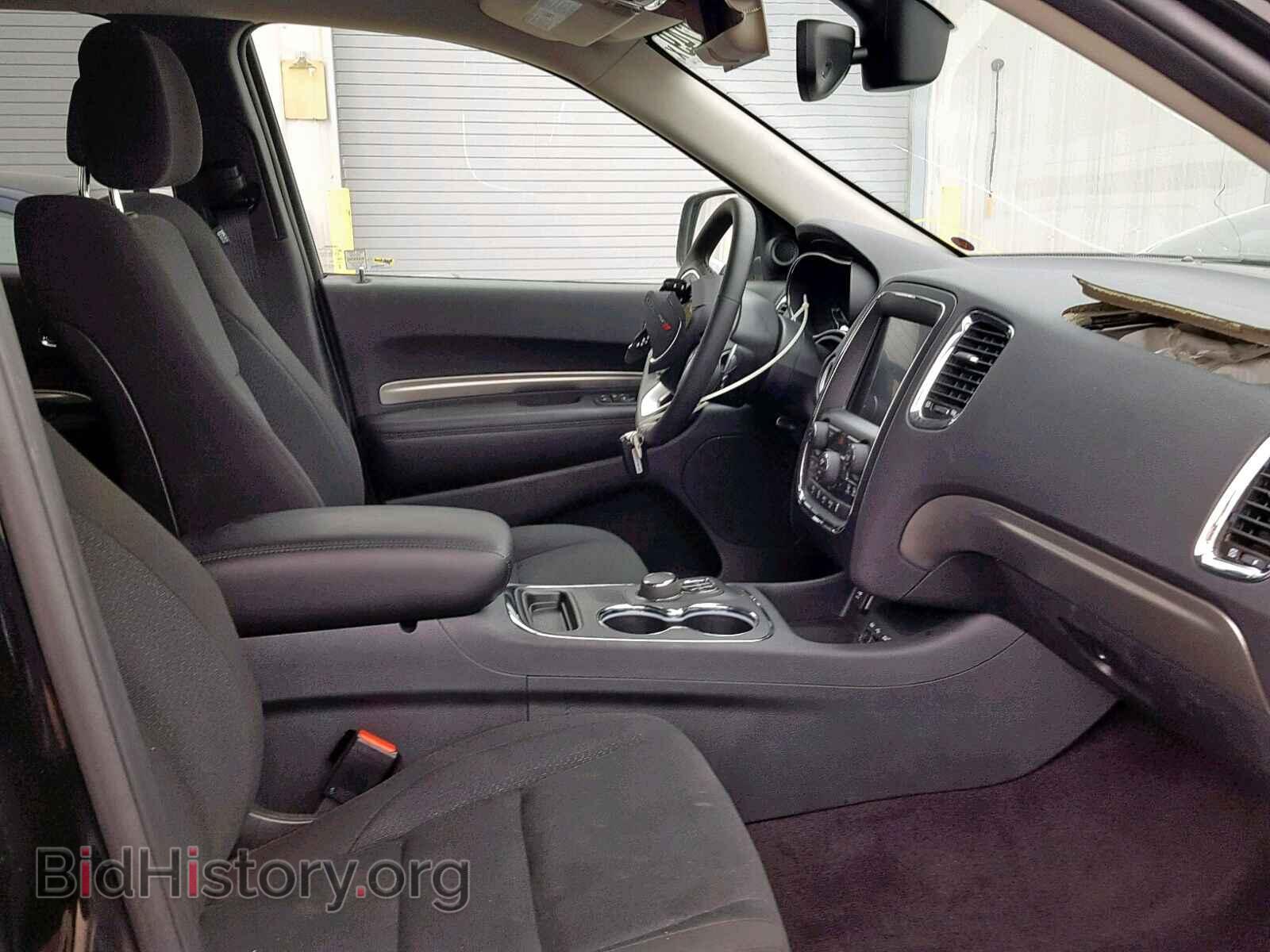 2017 DODGE DURANGO SX - VIN: 1C4RDJAG8HC860865 - Фото 5