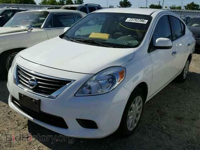 2012 NISSAN VERSA - VIN: 3N1CN7AP5CL946348 - Фото 2