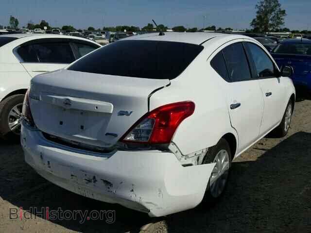 2012 NISSAN VERSA - VIN: 3N1CN7AP5CL946348 - Фото 4