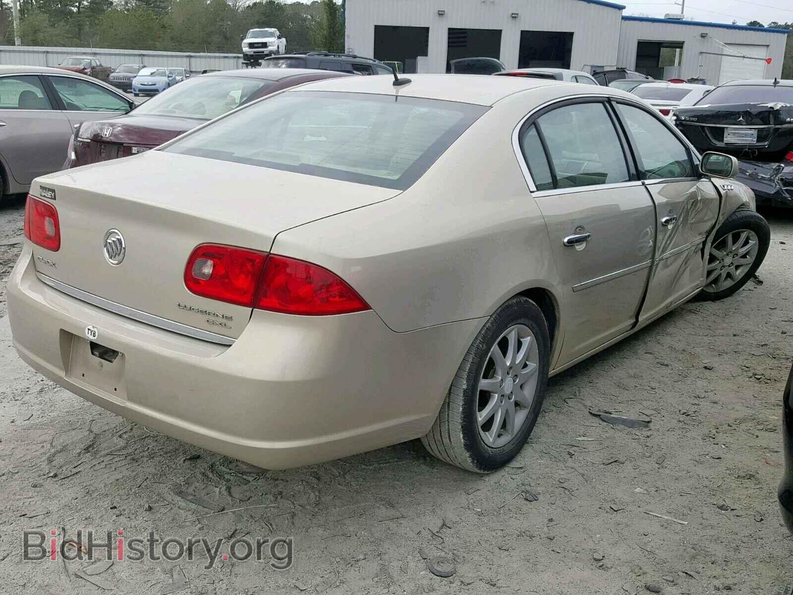 2008 BUICK LUCERNE - VIN: 1G4HD57238U181560 - Фото 4
