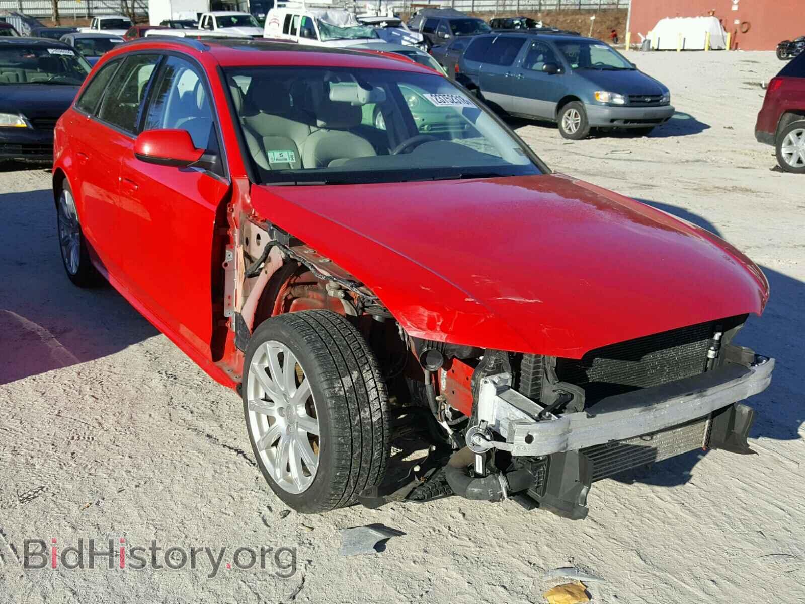Photo WAU4FBFL0CA072292 - AUDI A4 2012