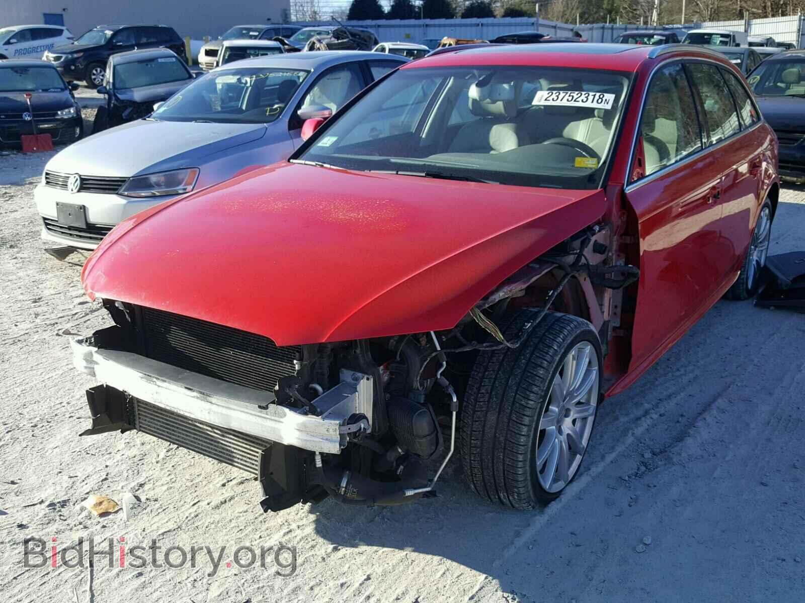 2012 AUDI A4 - VIN: WAU4FBFL0CA072292 - Photo 2