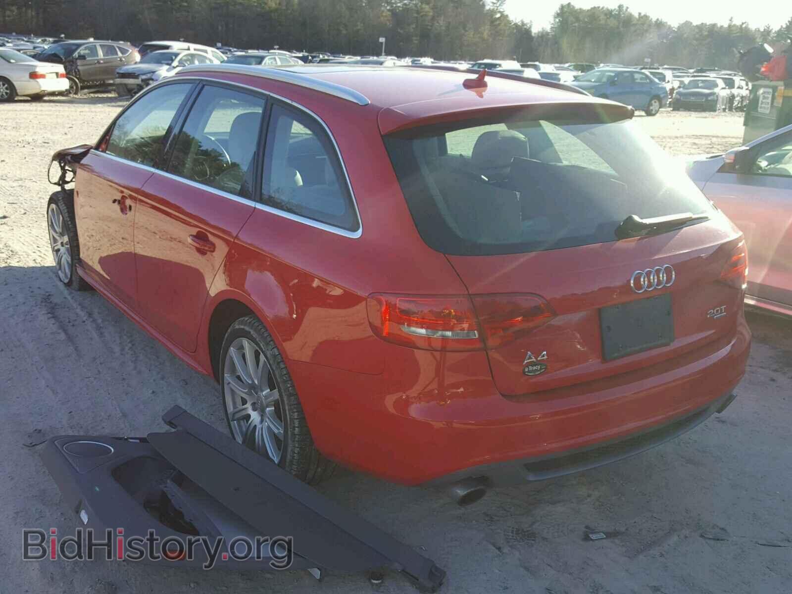 2012 AUDI A4 - VIN: WAU4FBFL0CA072292 - Photo 3