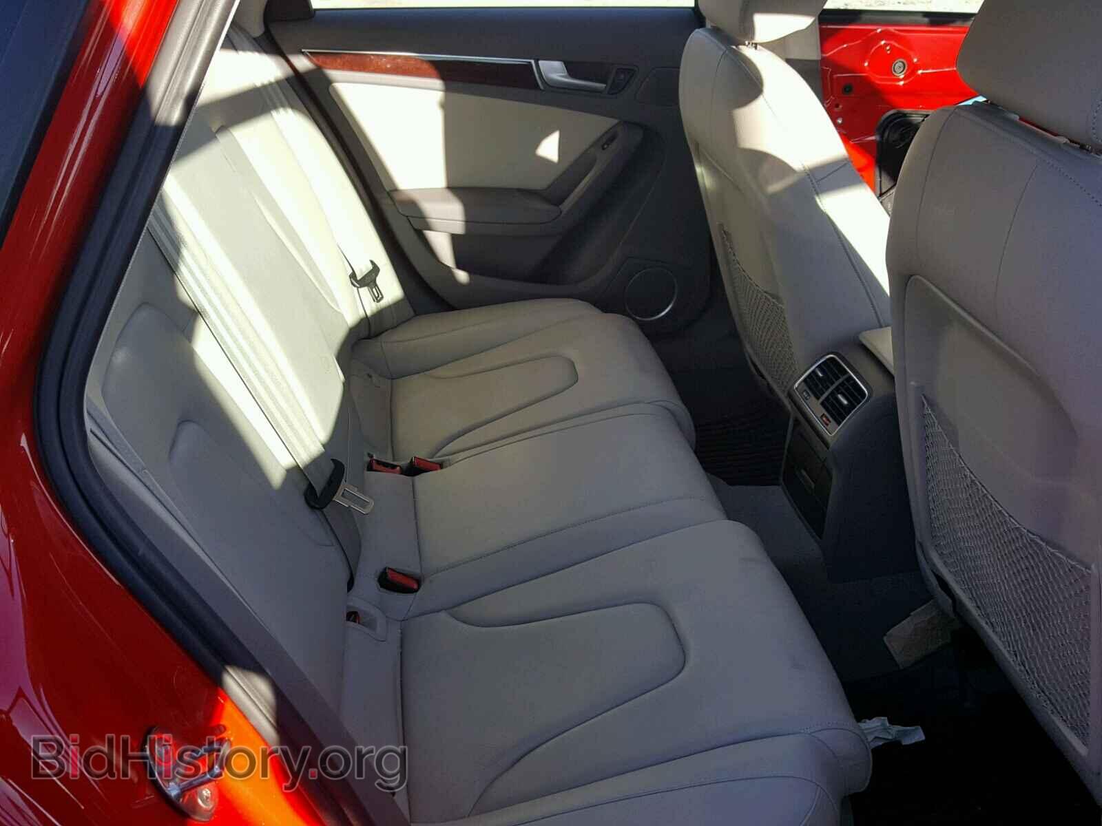 2012 AUDI A4 - VIN: WAU4FBFL0CA072292 - Photo 6