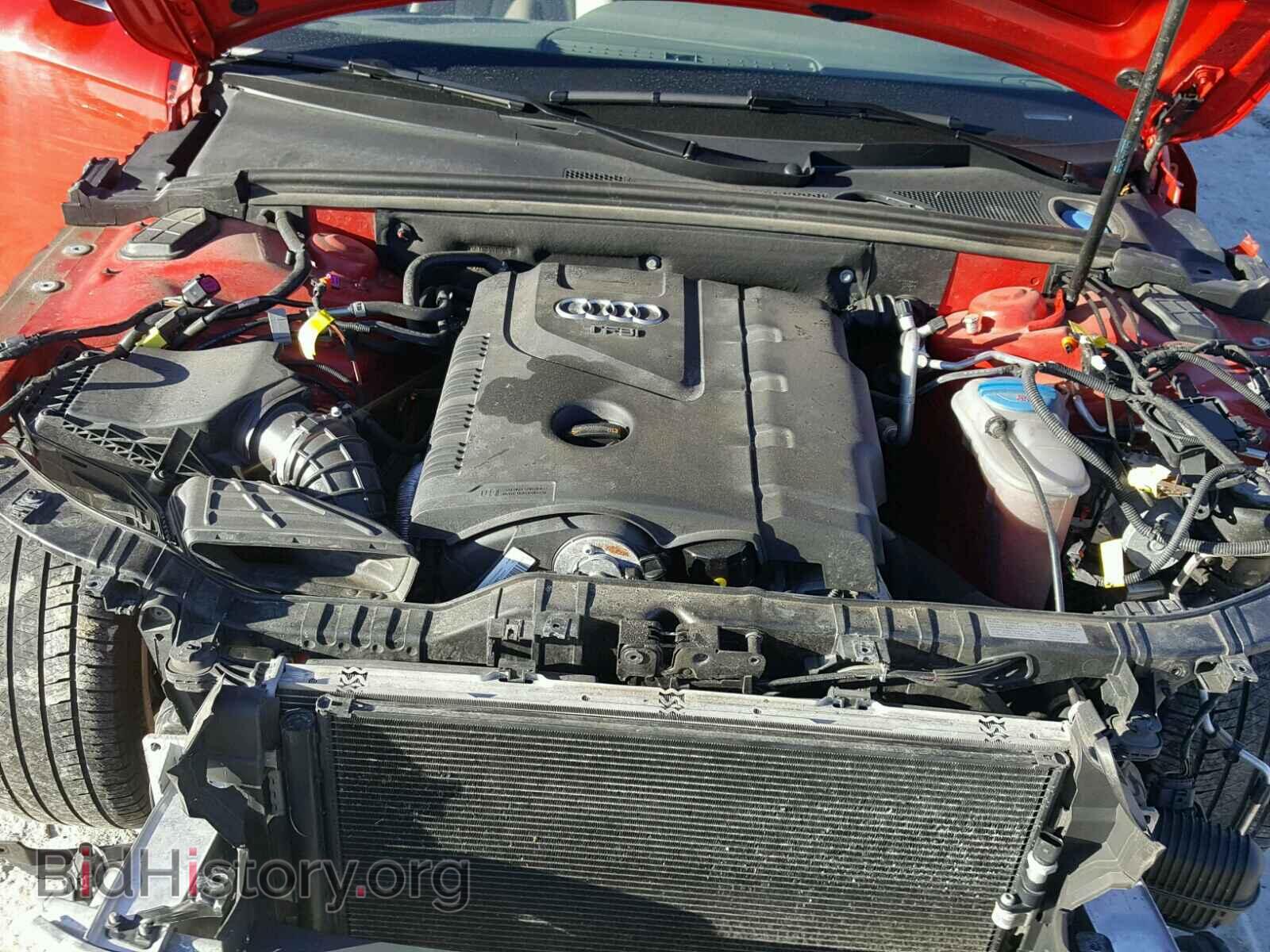 2012 AUDI A4 - VIN: WAU4FBFL0CA072292 - Photo 7